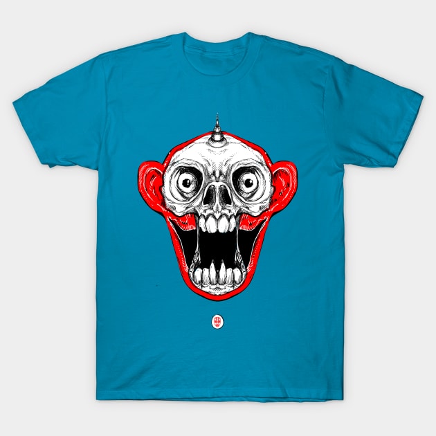 Guess skull t shirt sales